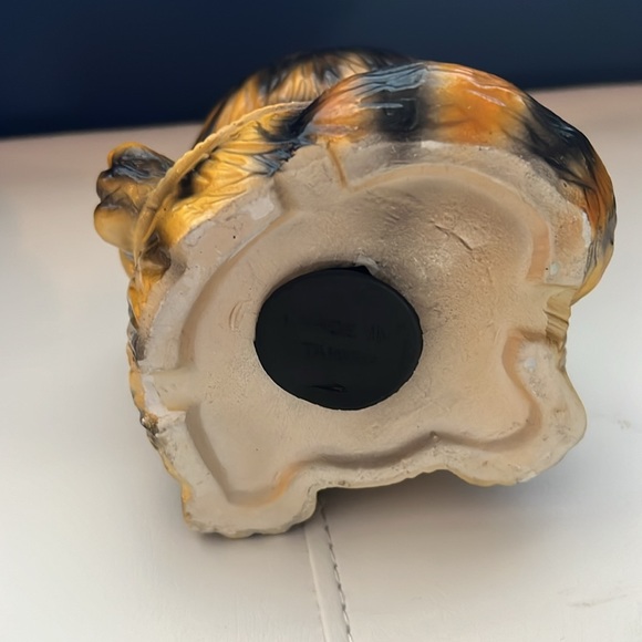 Rare Vintage Cat Piggy Bank - Picture 6 of 7